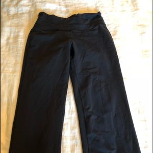 Lululemon, Size 4, Full Length Black Pants